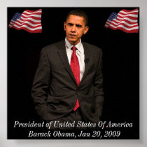 President Barack Obama, 2009 inaguration posters