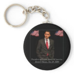 President Barack Obama 2009_Inaguration_Posters_pr Key Chains