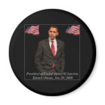 President Barack Obama 2009_Inaguration_Posters_pr Fridge Magnets