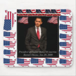 President Barack Obama 2009_Inaguration_Posters_pr Mouse Mat