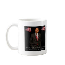 President Barack Obama 2009_Inaguration_Posters_pr mugs