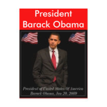 President Barack Obama 2009_Inaguration_Posters_pr postcards
