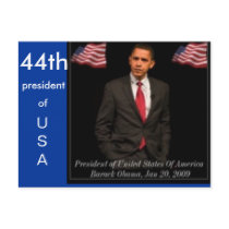 President Barack Obama 2009_Inaguration_Posters_pr postcards