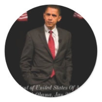 President Barack Obama 2009_Inaguration_Posters_pr stickers