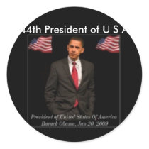 President Barack Obama 2009_Inaguration_Posters_pr stickers