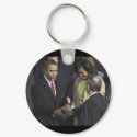 President Barack Obama 2009 Inauguration keychains