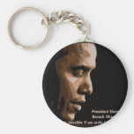 President Barack Obama 2009 Keychains