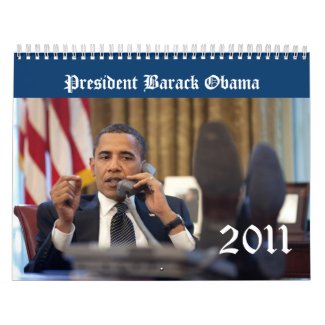 President Barack Obama 2011 Keepsake Calendar calendar