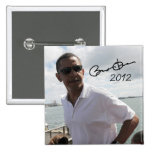 President Barack Obama 2012 Button