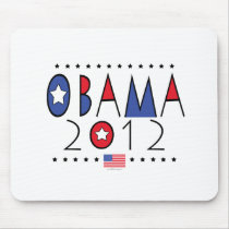 President Barack Obama 2012 Gear Mousepad