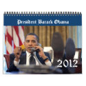 President Barack Obama 2012 Keepsake Calendar calendar