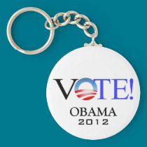President Barack Obama 2012 keychains