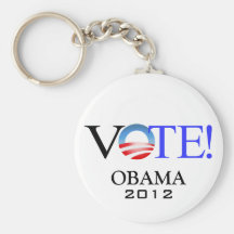 President Barack Obama 2012 Key Chains