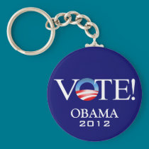 President Barack Obama 2012 keychains