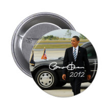 President Barack Obama 2012 Pin