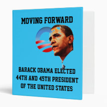 President Barack Obama 2013 Inauguration 3 Ring Binders