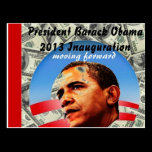 President Barack Obama 2013 Inauguration postcards
