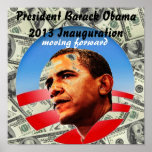 President Barack Obama 2013 Inauguration Posters