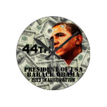 President Barack Obama 2013 Inauguration Wallclock