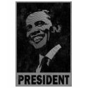 President Barack Obama - 44 - Gray t-shirts