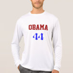 President Barack Obama 44 Team Action Tee