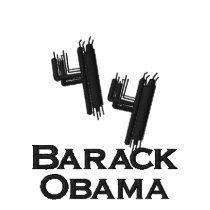 PRESIDENT BARACK OBAMA: 44TH PRESIDENT embroidered shirts by OWL1998 PRESIDENT BARACK OBAMA: 44TH PRESIDENT embroidered shirts