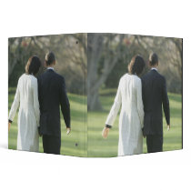 President Barack Obama and First Lady Michelle Binders