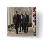 President Barack Obama and former presidents Pin