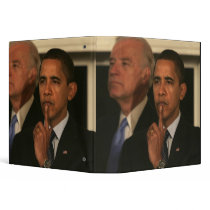 President Barack Obama and Vice President Vinyl Binders