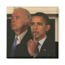 President Barack Obama and Vice President Magnet