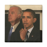 President Barack Obama and Vice President Magnet