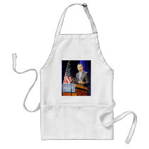 President Barack Obama Apron by AFRICANKOKO President Barack Obama Apron