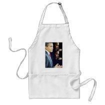 President Barack Obama Apron by AFRICANKOKO President Barack Obama Apron