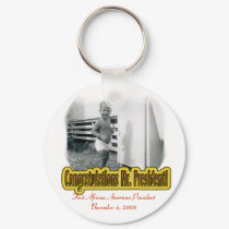 PRESIDENT BARACK OBAMA BABY KEYCHAIN by OWL1998 PRESIDENT BARACK OBAMA BABY KEYCHAIN