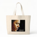 President Barack Obama bags
