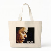 President Barack Obama bags