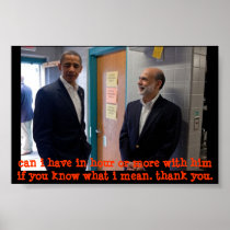 President-Barack-Obama-Bernanke-Marthas-Vinyard... Print