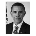 President Barack Obama -- Black and White Posters