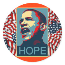 President barack Obama-Black History month stickers