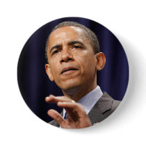 President Barack Obama buttons