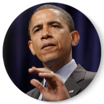 President Barack Obama buttons
