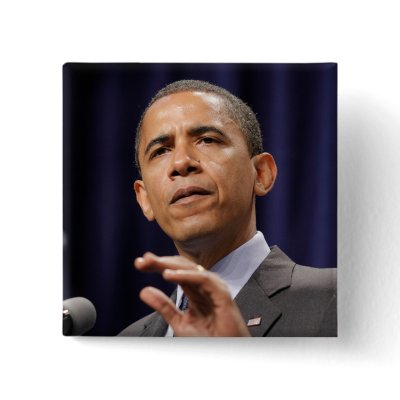 President Barack Obama Button