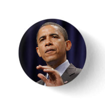 President Barack Obama buttons