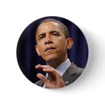 President Barack Obama buttons