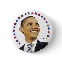 President Barack Obama Pin