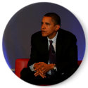 President Barack Obama buttons by pantavila President Barack Obama buttons