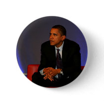 President Barack Obama buttons