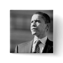 President Barack Obama buttons