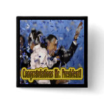 PRESIDENT BARACK OBAMA PINBACK BUTTONS