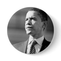 President Barack Obama buttons